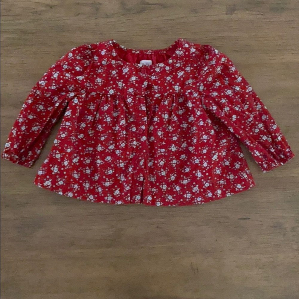 Baby Gap smock shirt